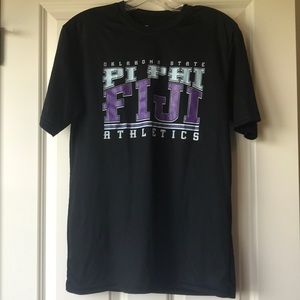 Pi Beta Phi & Fiji Shirt: Dri-Fit material